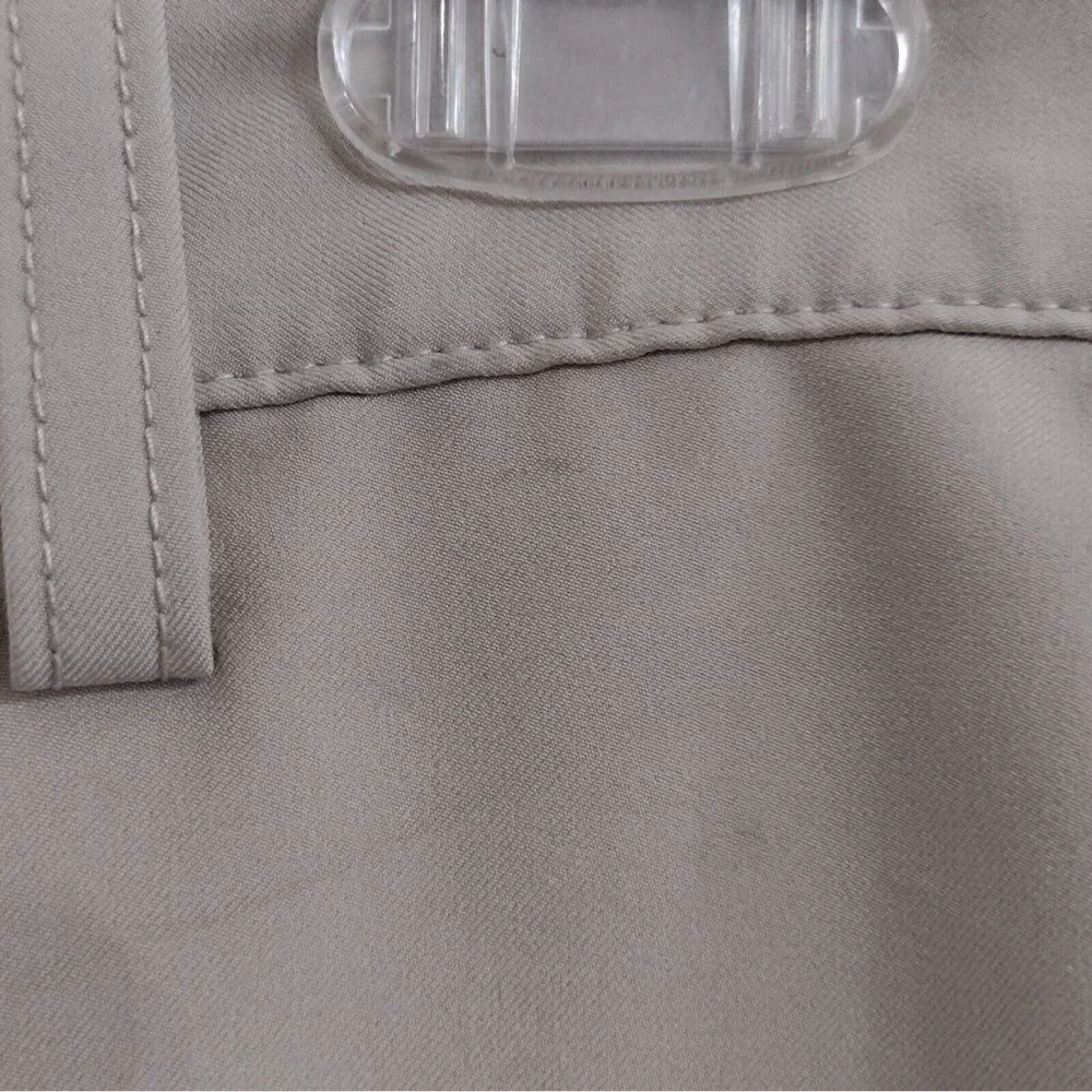 FootJoy Performance Pants Mens 36 X 32 Golf Stretch Beige Button Front Chino